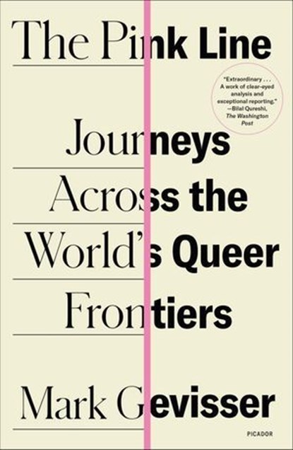 The Pink Line, Mark Gevisser - Ebook - 9780374713447