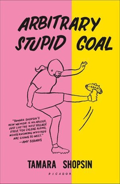 Arbitrary Stupid Goal, Tamara Shopsin - Ebook - 9780374715809