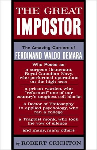 The Great Impostor, Robert Crichton - Ebook - 9780374715885
