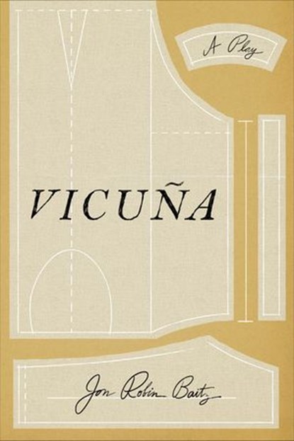 Vicuña, Jon Robin Baitz - Ebook - 9780374717339
