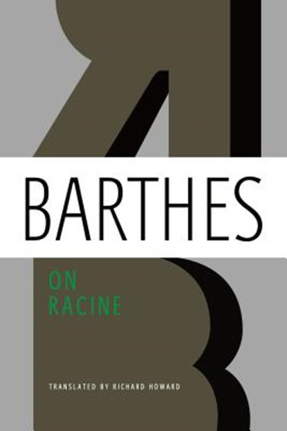 On Racine, Roland Barthes - Paperback - 9780374717834