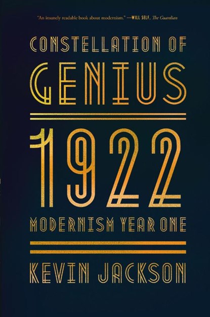 Constellation of Genius, Kevin Jackson - Paperback - 9780374717865