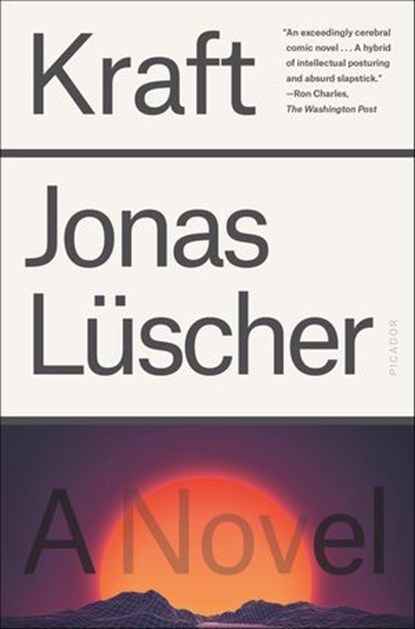 Kraft, Jonas Lüscher - Ebook - 9780374718190