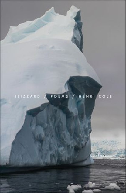 Blizzard, Henri Cole - Ebook - 9780374721947