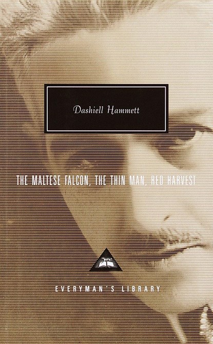 MALTESE FALCON THE THIN MAN RE, Dashiell Hammett - Gebonden - 9780375411250