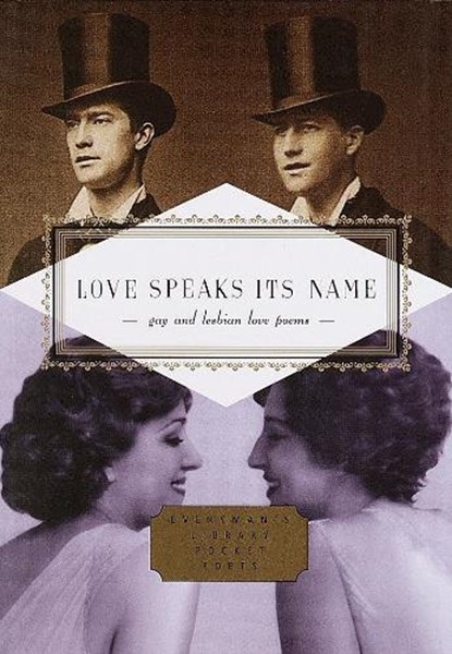 LOVE SPEAKS ITS NAME-EVL POCKE, J. D. McClatchy - Gebonden - 9780375411700