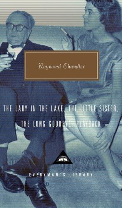 LADY IN THE LAKE THE LITTLE SI, Raymond Chandler ; Tom Hiney - Gebonden - 9780375415029