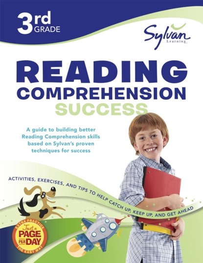 3rd Grade Reading Comprehension Success Workbook, Sylvan Learning - Paperback - 9780375430008