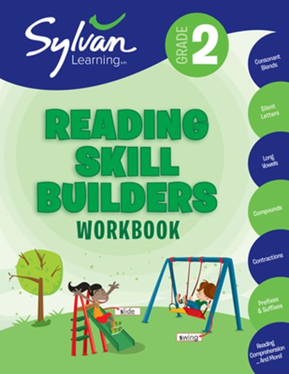 2nd Grade Reading Skill Builders, Sylvan Learning - Paperback - 9780375430268