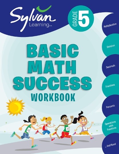 Fifth Grade Basic Math Success, Sylvan Learning - Paperback - 9780375430459