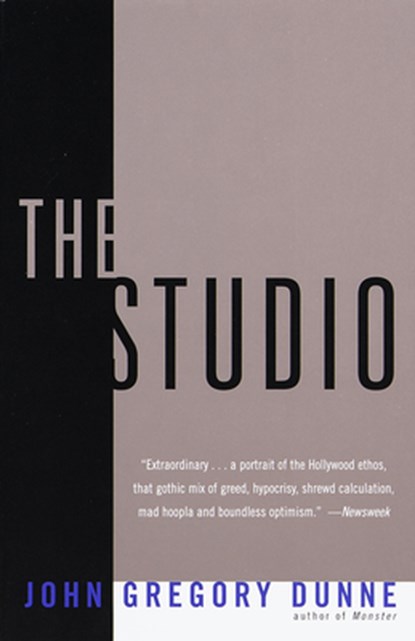 The Studio, John Gregory Dunne - Paperback - 9780375700088