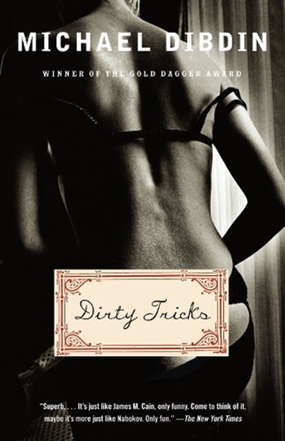 Dirty Tricks, Michael Dibdin - Paperback - 9780375700095