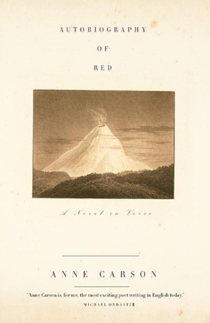 Autobiography of Red, Anne Carson - Paperback - 9780375701290