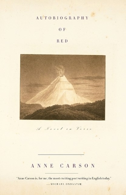 Autobiography of Red, Anne Carson - Paperback - 9780375701290