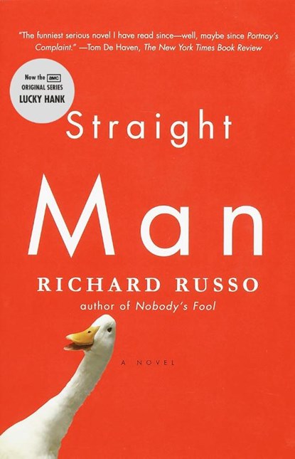 Straight Man, Richard Russo - Paperback - 9780375701900