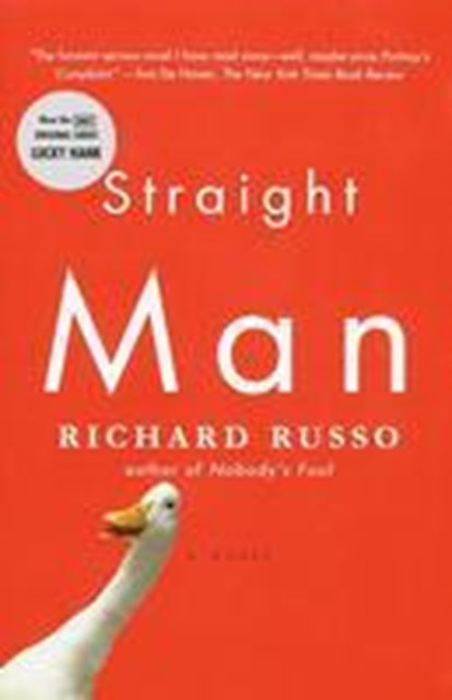 Straight Man, Richard Russo - Paperback - 9780375701900
