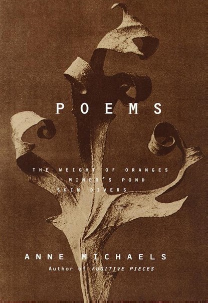 Michaels, A: Poems, Anne Michaels - Paperback - 9780375702259