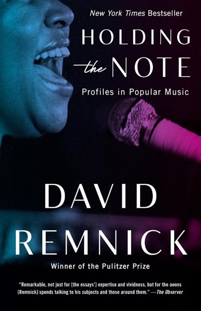 Holding the Note, David Remnick - Paperback - 9780375702310