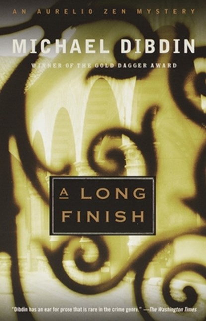 A Long Finish, Michael Dibdin - Paperback - 9780375704017
