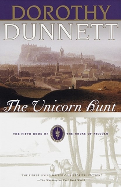 The Unicorn Hunt, Dorothy Dunnett - Paperback - 9780375704819