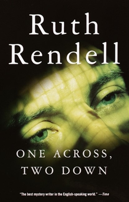 One Across, Two Down, Ruth Rendell - Paperback - 9780375704949