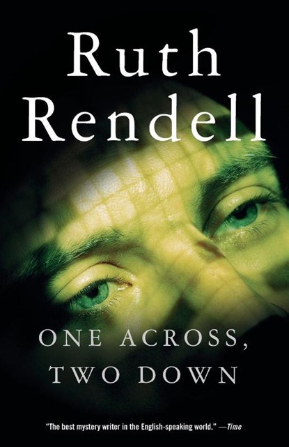 One Across, Two Down, Ruth Rendell - Paperback - 9780375704949