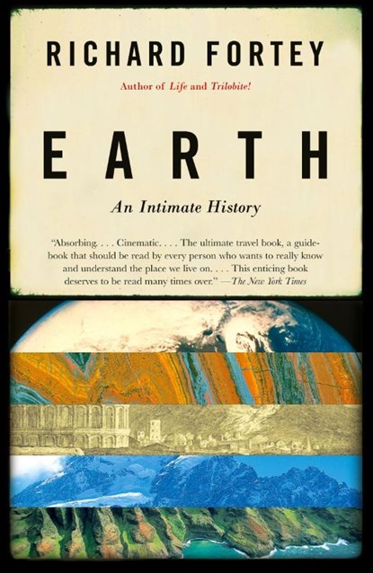 Earth, Richard Fortey - Paperback - 9780375706202