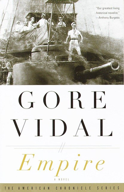 EMPIRE, Gore Vidal - Paperback - 9780375708749