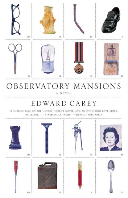 Observatory Mansions, Edward Carey - Paperback - 9780375709234