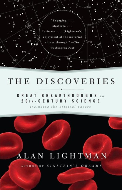 The Discoveries, Alan Lightman - Paperback - 9780375713453