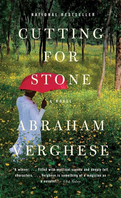 Cutting for Stone, Abraham Verghese - Paperback - 9780375714368