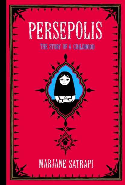 Persepolis, Marjane Satrapi - Paperback - 9780375714573
