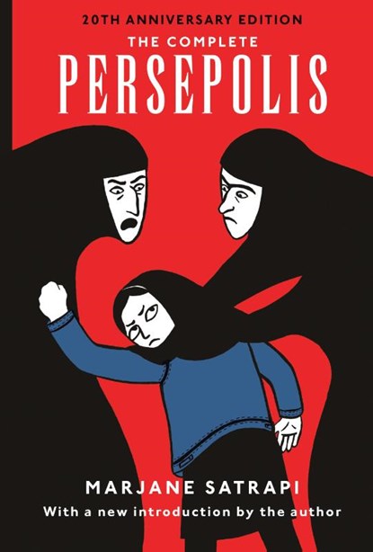 The Complete Persepolis, Marjane Satrapi - Paperback - 9780375714832