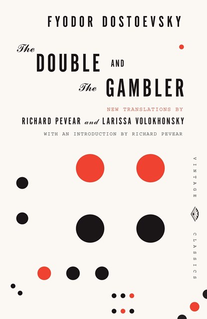 The Double and The Gambler, Fyodor Dostoevsky - Paperback - 9780375719011