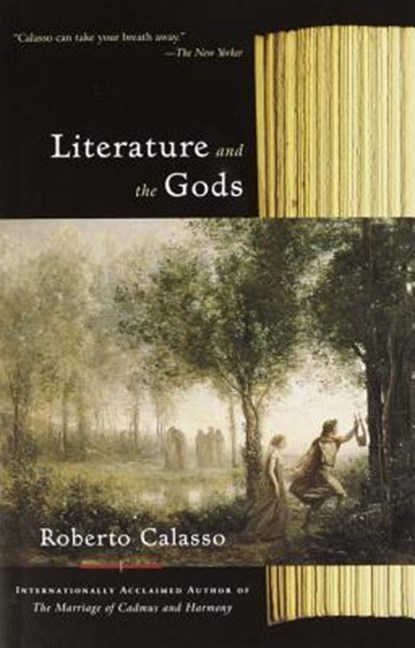 Literature and the Gods, Roberto Calasso - Paperback - 9780375725432