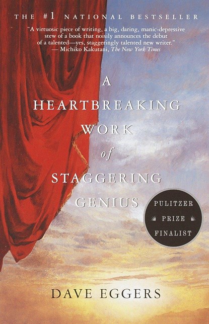 HEARTBREAKING WORK OF STAGGERI, Dave Eggers - Paperback Pocket - 9780375725784
