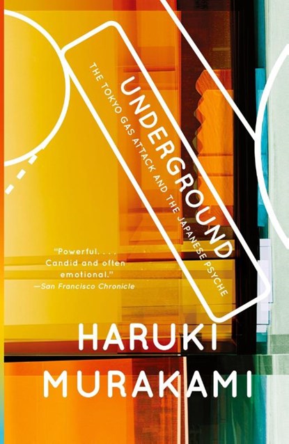 Underground, Haruki Murakami - Paperback - 9780375725807