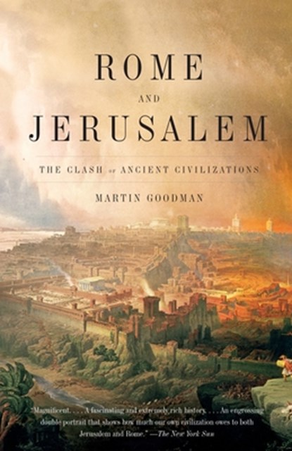 Rome and Jerusalem, Martin Goodman - Paperback - 9780375726132