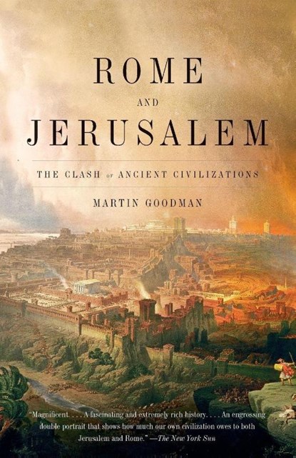 Rome and Jerusalem, Martin Goodman - Paperback - 9780375726132