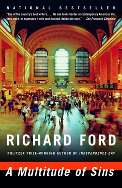 A Multitude of Sins, Richard Ford - Paperback - 9780375726569