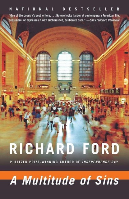 A Multitude of Sins, Richard Ford - Paperback - 9780375726569