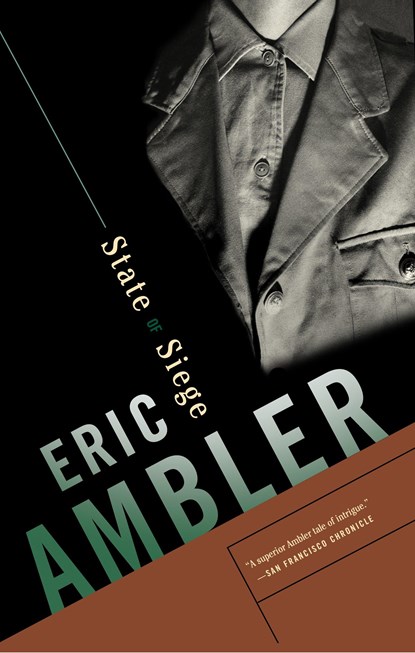 Ambler, E: State of Siege, Eric Ambler - Paperback - 9780375726774