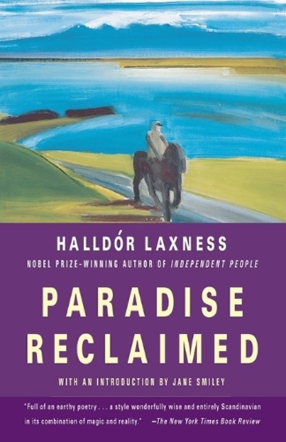 Paradise Reclaimed, Halldor Laxness - Paperback - 9780375727580