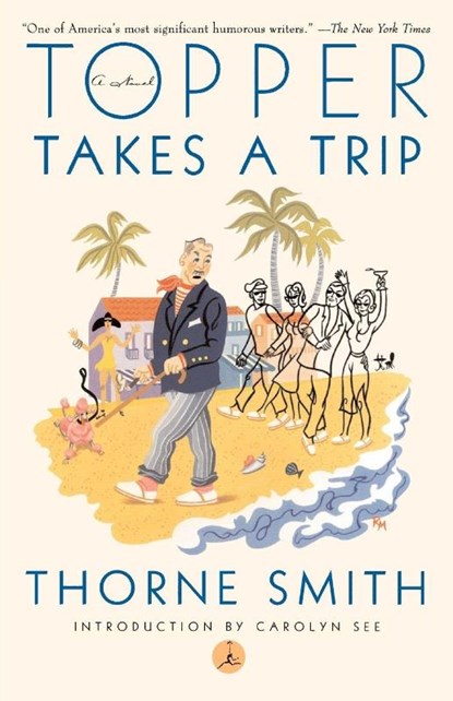 Mod Lib, Thorne Smith - Paperback - 9780375753077