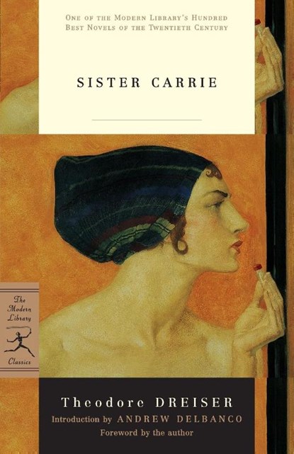 Sister Carrie, Theodore Dreiser - Paperback - 9780375753213