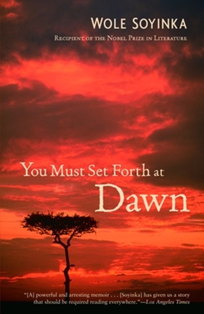 You Must Set Forth at Dawn, Wole Soyinka - Paperback - 9780375755149