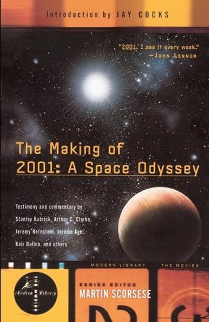 The Making of 2001: A Space Odyssey, Stephanie Schwam - Paperback - 9780375755286