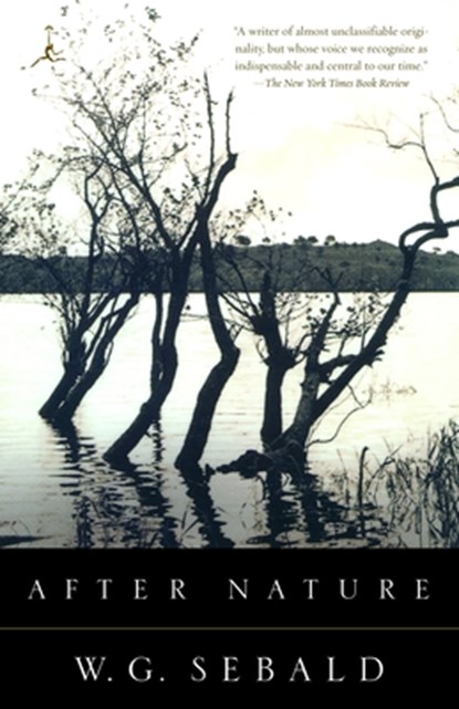 After Nature, W. G. Sebald - Paperback - 9780375756580