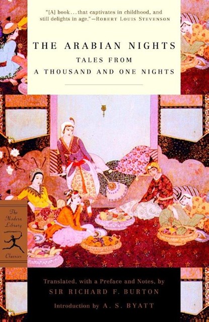 The Arabian Nights, niet bekend - Paperback - 9780375756757