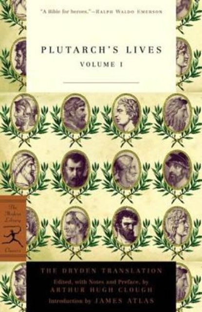 Plutarch's Lives, Volume 1, Plutarch - Paperback - 9780375756764